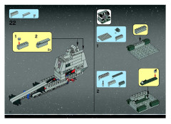 LEGO 6211 instructions page 34 – build guide