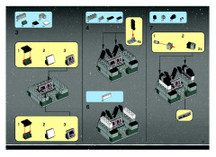 LEGO 6211 instructions page 35 – build guide