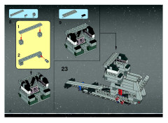 LEGO 6211 instructions page 36 – build guide