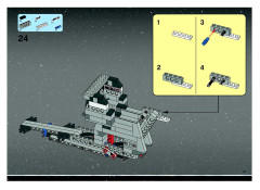 LEGO 6211 instructions page 37 – build guide