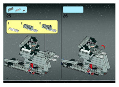 LEGO 6211 instructions page 38 – build guide