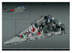 LEGO 6211 instructions page 4 – build guide