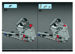 LEGO 6211 instructions page 40 – build guide