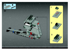 LEGO 6211 instructions page 42 – build guide