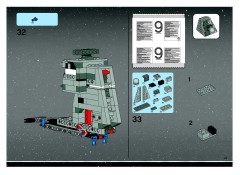 LEGO 6211 instructions page 43 – build guide