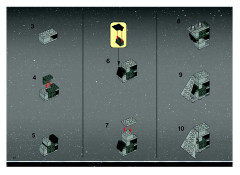 LEGO 6211 instructions page 44 – build guide