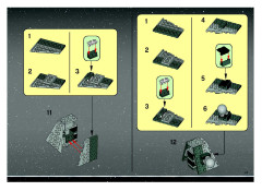 LEGO 6211 instructions page 45 – build guide