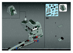 LEGO 6211 instructions page 46 – build guide