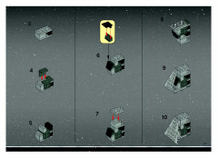 LEGO 6211 instructions page 47 – build guide