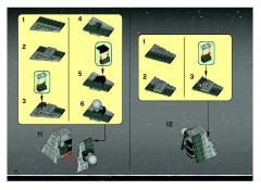 LEGO 6211 instructions page 48 – build guide