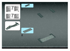LEGO 6211 instructions page 5 – build guide