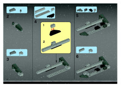 LEGO 6211 instructions page 50 – build guide