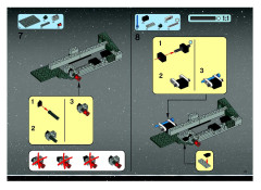 LEGO 6211 instructions page 51 – build guide