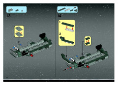 LEGO 6211 instructions page 54 – build guide