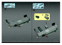 LEGO 6211 instructions page 55 – build guide