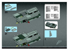 LEGO 6211 instructions page 57 – build guide