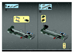 LEGO 6211 instructions page 61 – build guide