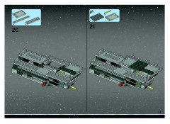 LEGO 6211 instructions page 65 – build guide