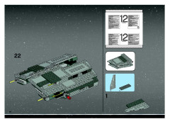 LEGO 6211 instructions page 66 – build guide