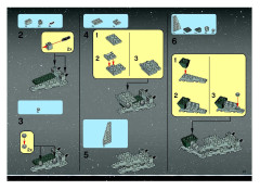 LEGO 6211 instructions page 67 – build guide