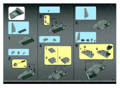 LEGO 6211 instructions page 69 – build guide