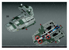 LEGO 6211 instructions page 71 – build guide