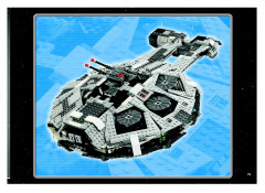 LEGO 6211 instructions page 73 – build guide