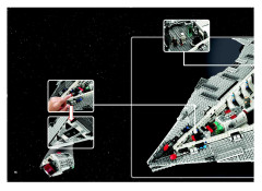 LEGO 6211 instructions page 74 – build guide