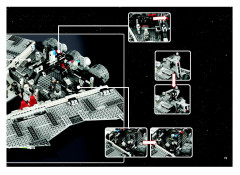 LEGO 6211 instructions page 75 – build guide