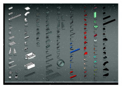 LEGO 6211 instructions page 77 – build guide