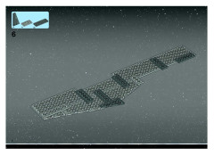 LEGO 6211 instructions page 8 – build guide