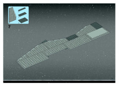 LEGO 6211 instructions page 9 – build guide