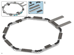 LEGO 6211 instructions page 10 – build guide