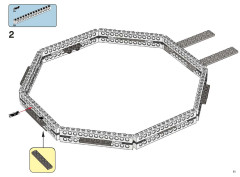 LEGO 6211 instructions page 11 – build guide