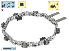 LEGO 6211 instructions page 12 – build guide