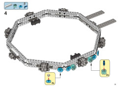 LEGO 6211 instructions page 13 – build guide