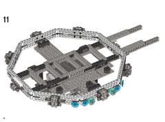 LEGO 6211 instructions page 14 – build guide