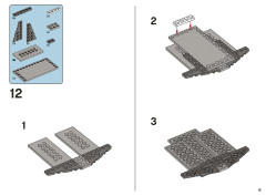LEGO 6211 instructions page 15 – build guide