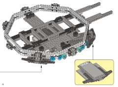 LEGO 6211 instructions page 16 – build guide