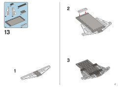 LEGO 6211 instructions page 17 – build guide