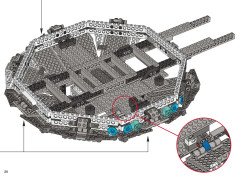 LEGO 6211 instructions page 20 – build guide