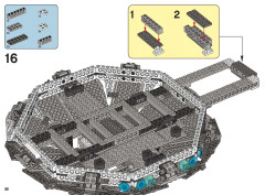 LEGO 6211 instructions page 22 – build guide