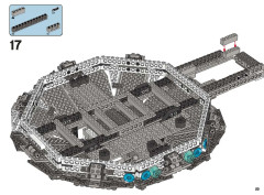 LEGO 6211 instructions page 23 – build guide