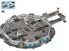 LEGO 6211 instructions page 24 – build guide