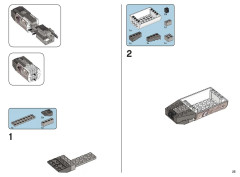 LEGO 6211 instructions page 25 – build guide