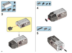 LEGO 6211 instructions page 26 – build guide