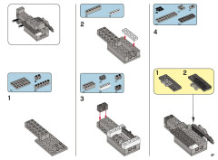 LEGO 6211 instructions page 27 – build guide