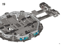 LEGO 6211 instructions page 29 – build guide
