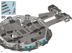 LEGO 6211 instructions page 30 – build guide