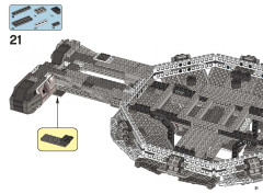 LEGO 6211 instructions page 31 – build guide